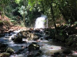 Sitio Recanto da Lua Caraá, connection with nature, hotel di Caraá