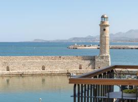 Dea Del Porto Wellness & Spa Suites, khách sạn ở Rethymno Town