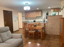 Apartamento O'royo, viešbutis mieste Alquézar