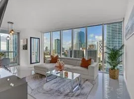 icon Brickell 2 bed 2bath at W residence