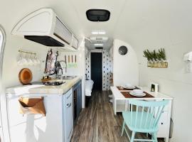 Stay in Style - Airstream & Views, campsite in Spring Valley