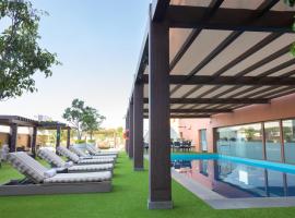 Barcelo Guadalajara, hotel con spa en Guadalajara