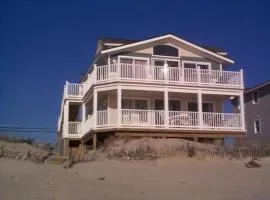 Brant Beach Ocean Front Duplex Second Floor, Pet Friendly, Wifi, Beach Badges 4, Deck, W-D, Three Bedrooms And 1,5 Baths, Sleeps 10, Off,
