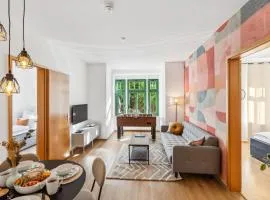 Simply Cozy by Simple Pleasures Apartments, Kaßberg, Messenähe, Highspeed WLAN