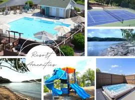 The Cove 5-5 By SDC, Big Deck, Pool, Hot Tub, Lake View