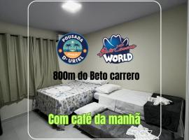 Pousada D’Uriel, bed and breakfast v destinaci Penha