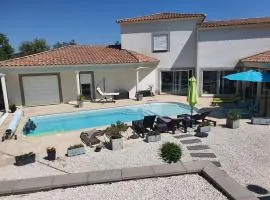 BELLE VILLA 8 à 10 personnes parc du verdon