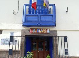 HOSTAL La RASA, Hotel in Cusco