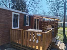 Mobil-Home 6 personnes avec TV et clim N' B025, hotel in Boofzheim