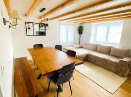 2 bedroom apartment with Carnotzet