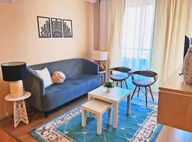 Departamento en condominio con áreas verdes