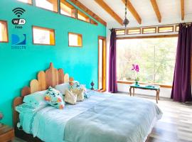 La Casa del Francés-Termas de Chillan, hotel v destinaci Atacalco