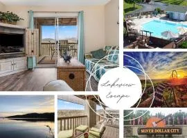 The Cove 9-4 By SDC, Big Deck, Pool, Hot Tub, Lake View, No Stairs