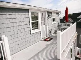 Nicely Remodeled Top Floor Unit On The Bayside In Ship Bottom, Large 1 Bedroom With Amenities That Include 3 A,c, Units,,