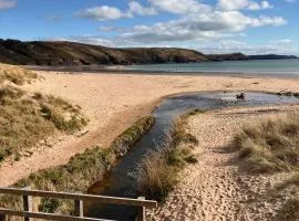 Beach Woods Coastal Path chalet