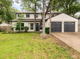 Home Sweet Austin - Pool Fire Pit Pool Table