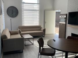 Appartement Han D, hotel v destinaci Terwolde