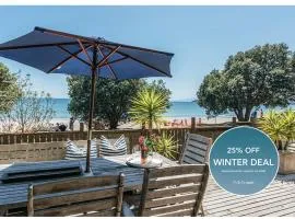 Onetangi Waterfront Bach - Coast & Country