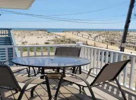 Ocean Block Duplex Brant Beach Beach Badges Beach Equipment Deck Wifi Ocean Side Home In Brant Beach
