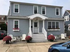 Beach Haven, Oceanside, Beach Badges, Outside Shower, Wifi,Spend A Week In The Queen City On One Of Its Premiere Streets, The Location Of This Duplex,