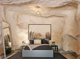 The Caves at Moab - At Private Riverside Ranch, tented camp en Moab