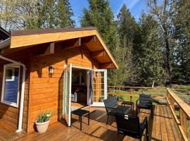 Gambier Lavender Lodge and Homestead, hotell sihtkohas Gibsons