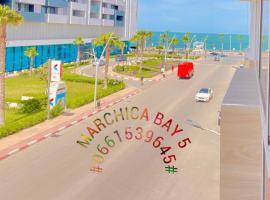 Marchica bay 5 holiday apartments、ナドールのビーチ周辺のバケーションレンタル