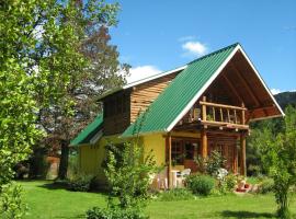 Cabaña Ruca Kushe, hotel in Lago Puelo