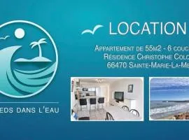 ' Les pieds dans L'Eau '