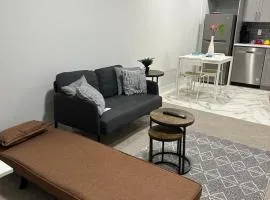 The Modern Nest-one bedroom basement suite