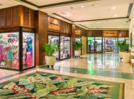 Ilikai luxury suites - unit#1123, aparthotel v Honolulu