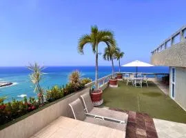 Apartamento con terraza en playa grande