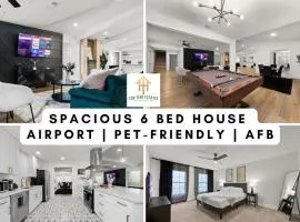 Spacious 6 Bed House Pet Friendly AFB