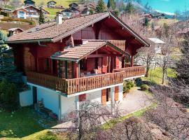Chalet jusqu’à 16 pers. à Bernex, animaux admis - FR-1-498-39, hotel en Bernex