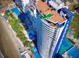 GRAND DIAMOND BEACH Tonsupa Atacames, khách sạn 5 sao ở Tonsupa