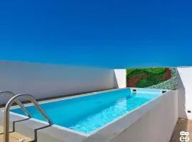 Departamento con alberca, a 4 cuadras de playa - L8