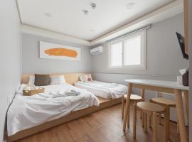 Dawoo House 2 in Hongdae, hotel v Soulu