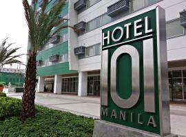 Hotel101 - Manila、マニラのホテル
