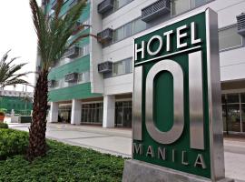 Hotel101 - Manila, hotel v destinácii Manila