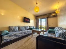 Gueliz Marrakech Private 2BR Apartment with Pool and Parking