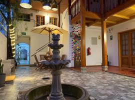 Bellavista Bed & Breakfast, hotel poblíž Letiště Mayor General FAP Armando Revoredo Iglesias - CJA, Cajamarca