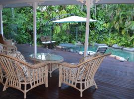 South Pacific Bed & Breakfast, hotel a Clifton Beach