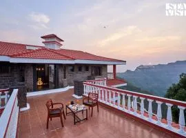 StayVista at Cliffhanger Solitude with Balcony, Lawn