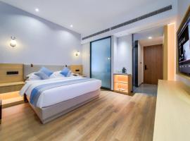 晶柯智选酒店绍兴柯桥安昌古镇店, hotel 
