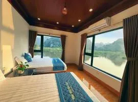 Trang an rice field homestay