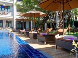 De Lanna Hotel, boutique ξενοδοχείο στο Τσιάνγκ Μάι