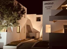 Angelo Estate Santorini, venkovský dům v destinaci Perissa