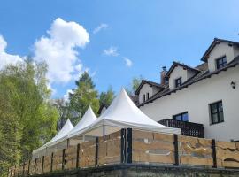Penzion Na Lukách, beach hotel in Horní Slavkov