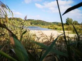 Cozy Tiny House mit Kamin an der Elbe 403