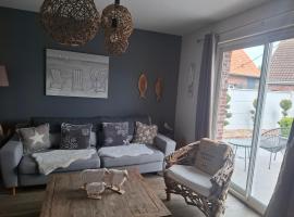 la grange, hotel v mestu Eu